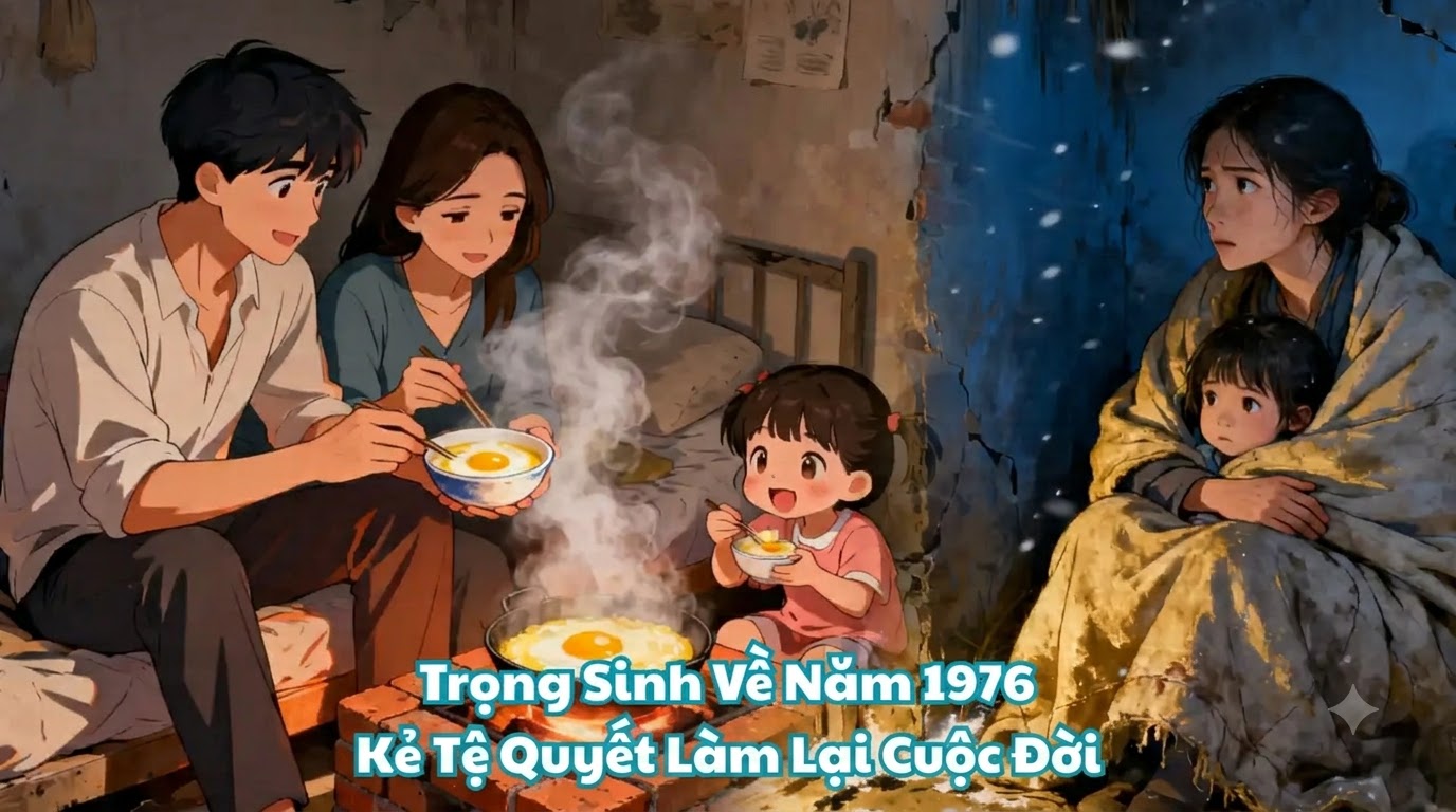 Trọng Sinh Về Năm 1976, Kẻ Tệ Quyết Làm Lại Cuộc Đời