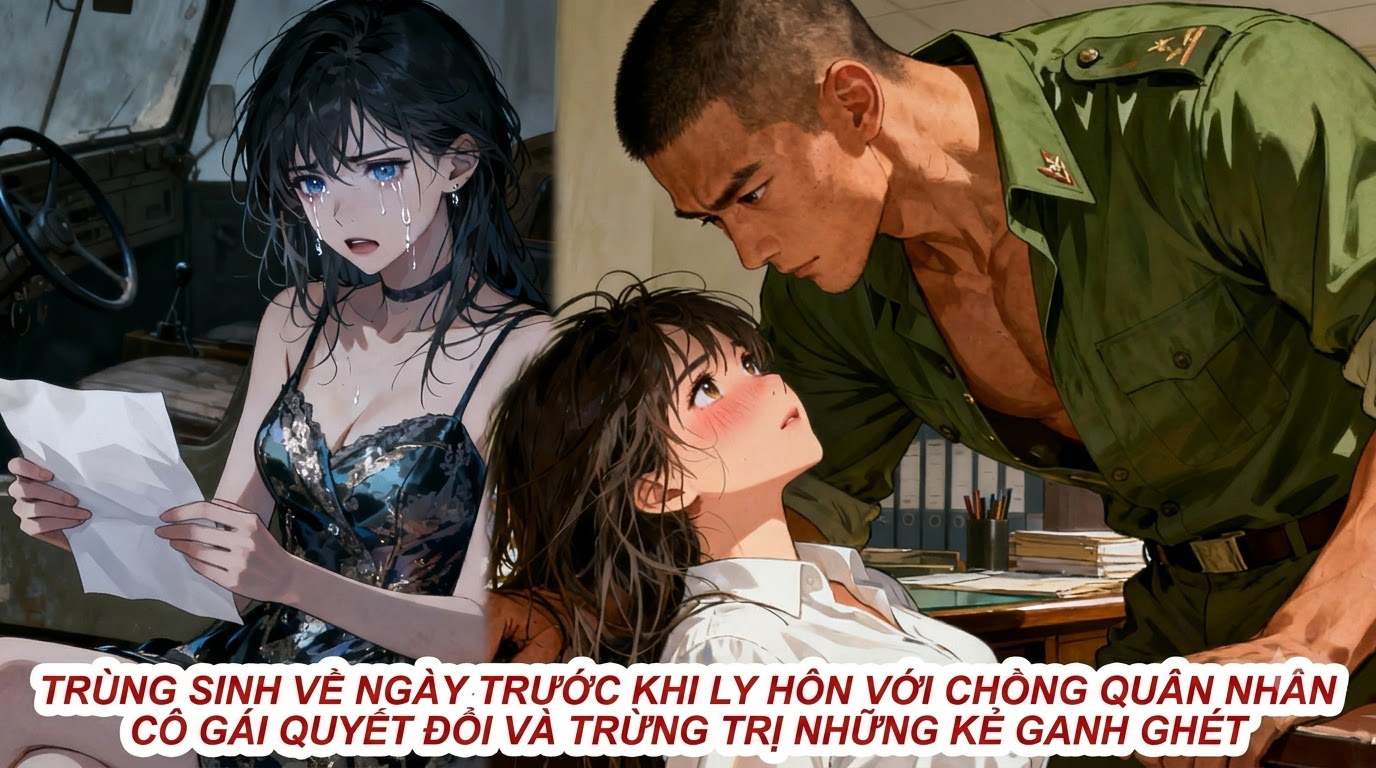 TRÙNG SINH VỀ NGÀY TRƯỚC KHI LY HÔN VỚI CHỒNG QUÂN NHÂN CÔ GÁI QUYẾT ĐỔI VÀ TRỪNG TRỊ NHỮNG KẺ GANH GHÉT