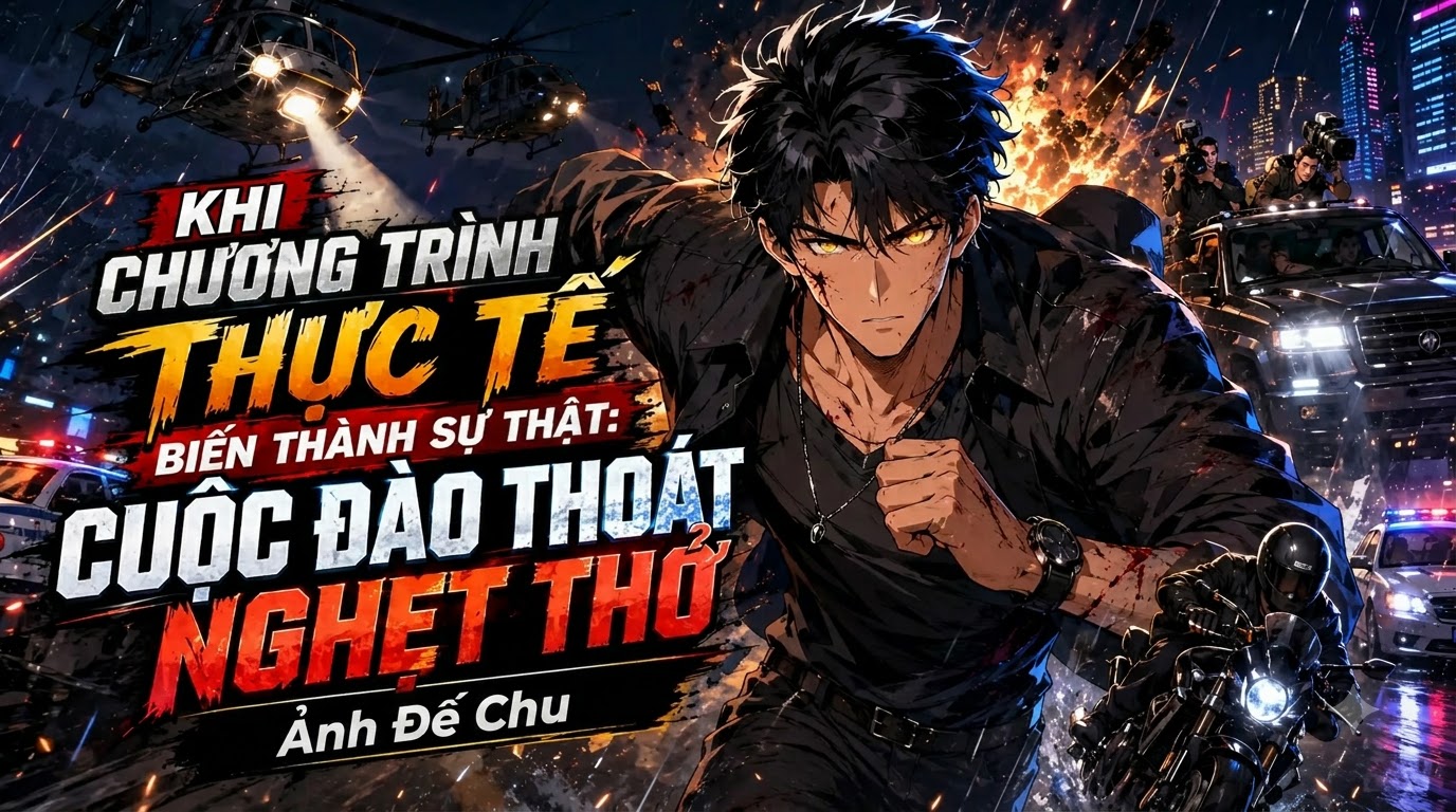Khi Chương Trình Thực Tế Biến Thành Sự Thật Cuộc Đào Thoát Nghẹt Thở: Ảnh Đế Chu