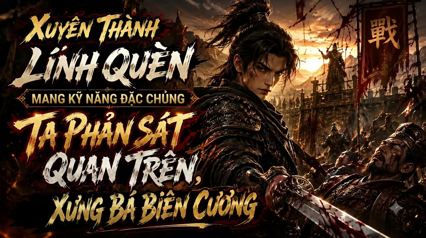 Xuyên Thành Lính Quèn Mang Kỹ Năng Đặc Chủng Ta Phản Sát Quan Trên, Xưng Bá Biên Cương