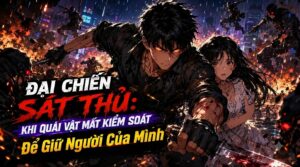 Đại Chiến Sát Thủ: Khi Quái Vật Mất Kiểm Soát Để Giữ Người Của Mình cover