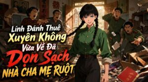 Lính Đánh Thuê Xuyên Không: Vừa Về Đã Dọn Sạch Nhà Cha Mẹ Ruột cover