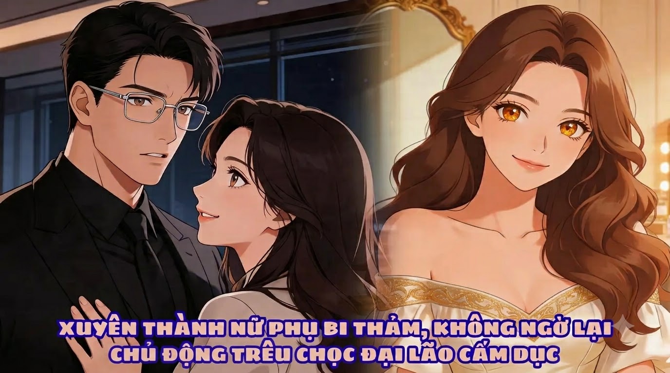 XUYÊN THÀNH NỮ PHỤ BI THẢM KHÔNG NGỜ LẠI CHỦ ĐỘNG TRÊU CHỌC ĐẠI LÃO CẤM DỤC