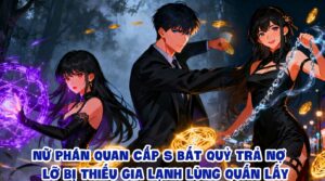 Nữ Phán Quan Cấp S Bắt Quỷ Trả Nợ Lỡ Bị Thiếu Gia Lạnh Lùng Quấn Lấy cover