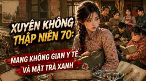 Xuyên Không Thập Niên 70: Mang Không Gian Y Tế Vả Mặt Trà Xanh cover