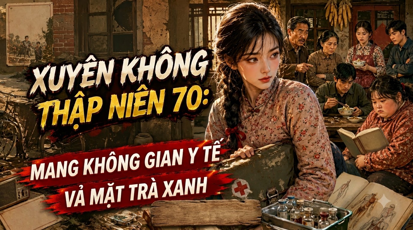 Xuyên Không Thập Niên 70: Mang Không Gian Y Tế Vả Mặt Trà Xanh