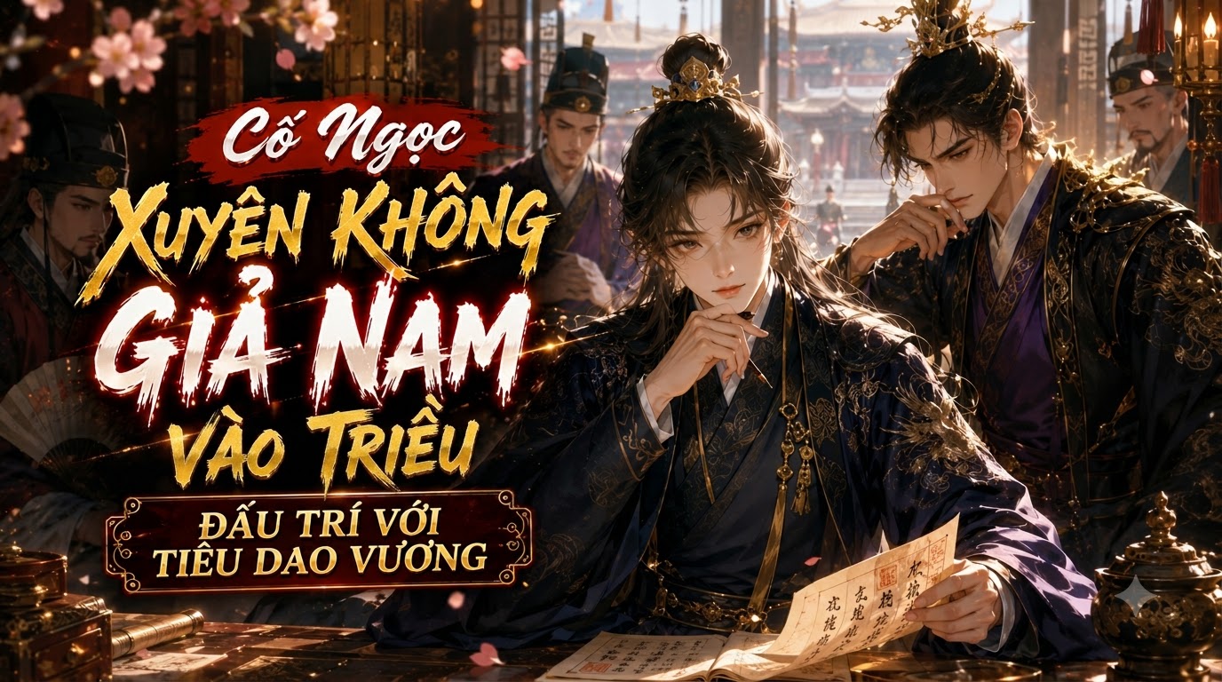 CỐ NGỌC XUYÊN KHÔNG GIẢ NAM VÀO TRIỀU ĐẤU TRÍ VỚI TIÊU DAO VƯƠNG thumbnail