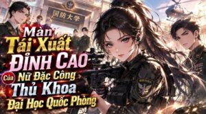 Màn Tái Xuất Đỉnh Cao Nữ Đặc Công Thủ Khoa Đại Học Quốc Phòng cover