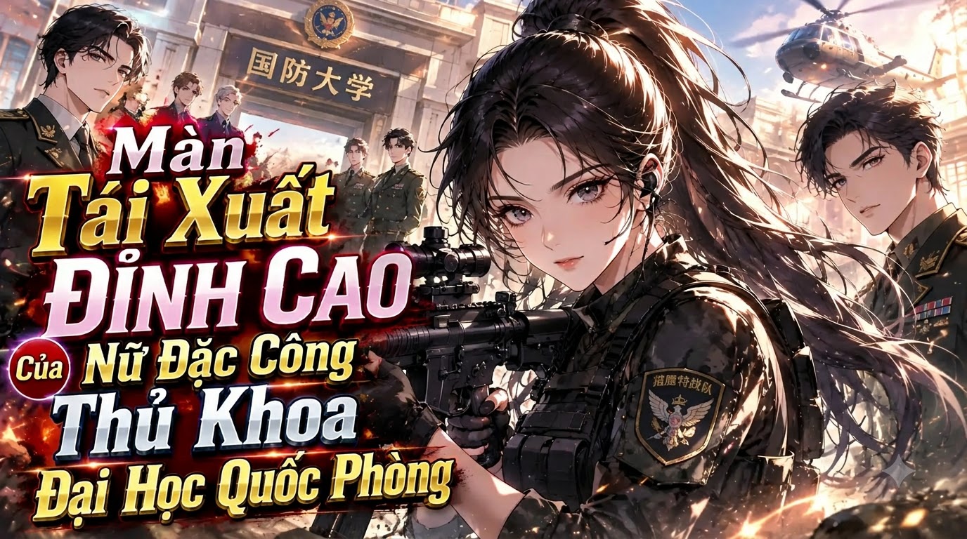 Màn Tái Xuất Đỉnh Cao Nữ Đặc Công Thủ Khoa Đại Học Quốc Phòng thumbnail