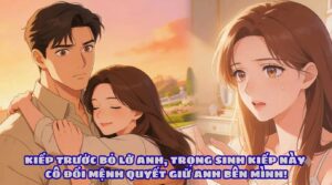KIẾP TRƯỚC BỎ LỠ ANH, TRỌNG SINH KIẾP ĐỔI MỆNH QUYẾT GIỮ ANH BÊN MÌNH! cover