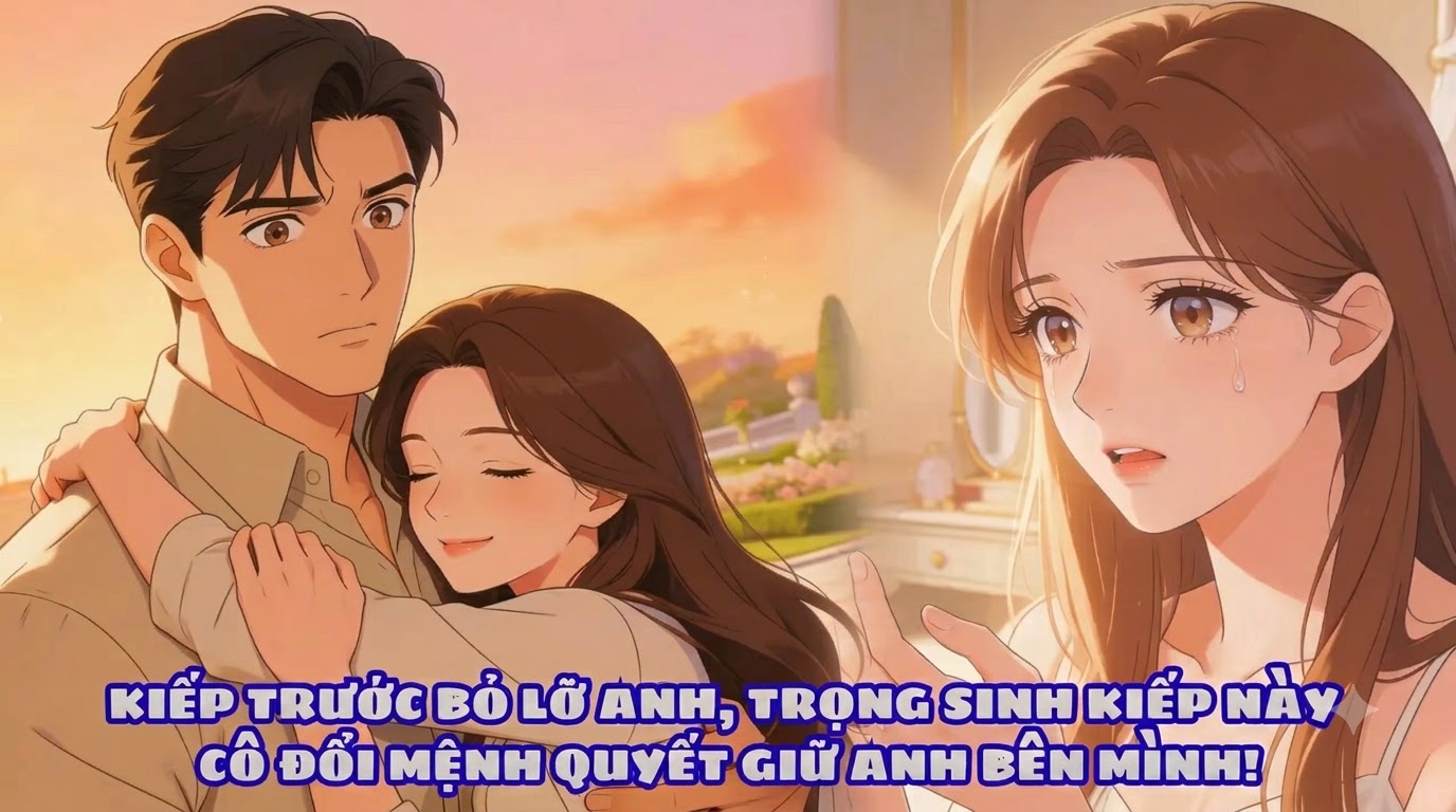 KIẾP TRƯỚC BỎ LỠ ANH, TRỌNG SINH KIẾP ĐỔI MỆNH QUYẾT GIỮ ANH BÊN MÌNH!