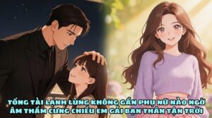 TỔNG TÀI LẠNH LÙNG KHÔNG GẦN PHỤ NỮ NÀO NGỜ ÂM THẦM CƯNG CHIỀU EM GÁI BẠN THÂN TẬN TRỜI cover
