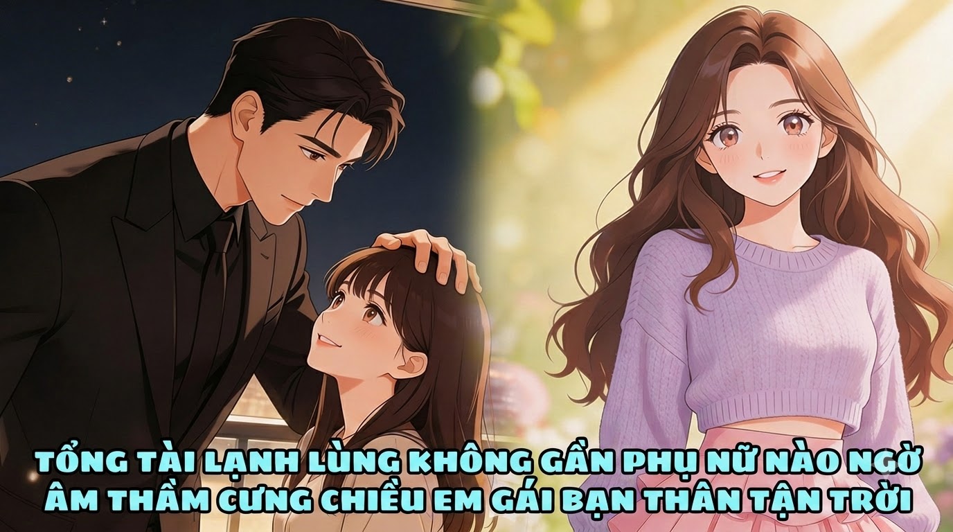 TỔNG TÀI LẠNH LÙNG KHÔNG GẦN PHỤ NỮ NÀO NGỜ ÂM THẦM CƯNG CHIỀU EM GÁI BẠN THÂN TẬN TRỜI