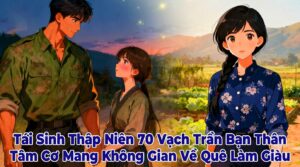 Tái Sinh Thập Niên 70 Vạch Trần Bạn Thân Tâm Cơ Mang Không Gian Về Quê Làm Giàu cover