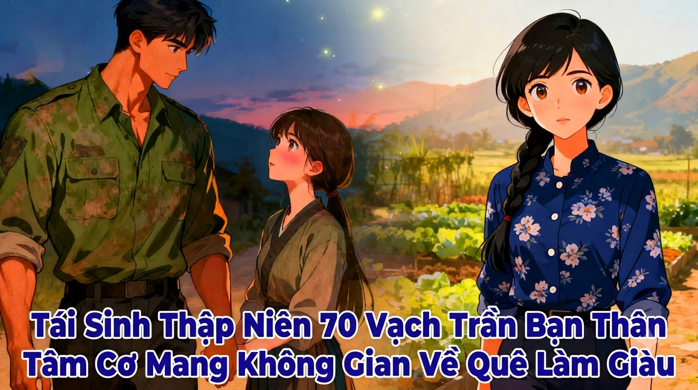 Tái Sinh Thập Niên 70 Vạch Trần Bạn Thân Tâm Cơ Mang Không Gian Về Quê Làm Giàu