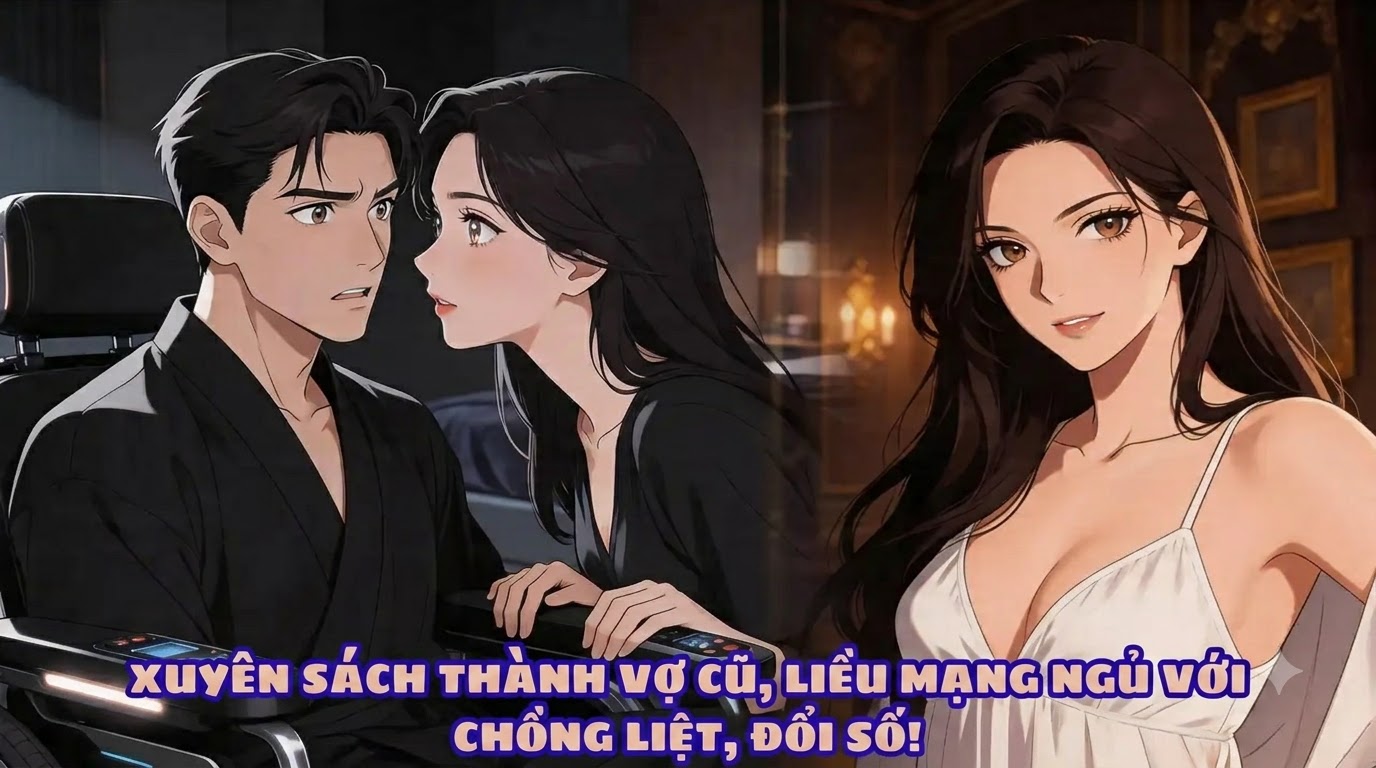 XUYÊN SÁCH THÀNH VỢ CŨ, LIỀU MẠNG NGỦ VỚI CHỒNG LIỆT, ĐỔI SỐ!
