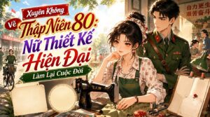 Xuyên Không Về Thập Niên 80 Nữ Thiết Kế Hiện Đại Làm Lại Cuộc Đời cover