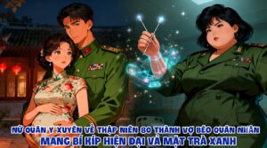 Nữ Quân Y Xuyên Về Thập Niên 80 Thành Vợ Béo Quân Nhân Mang Bí Kíp Hiện Đại Vả Mặt Trà Xanh cover