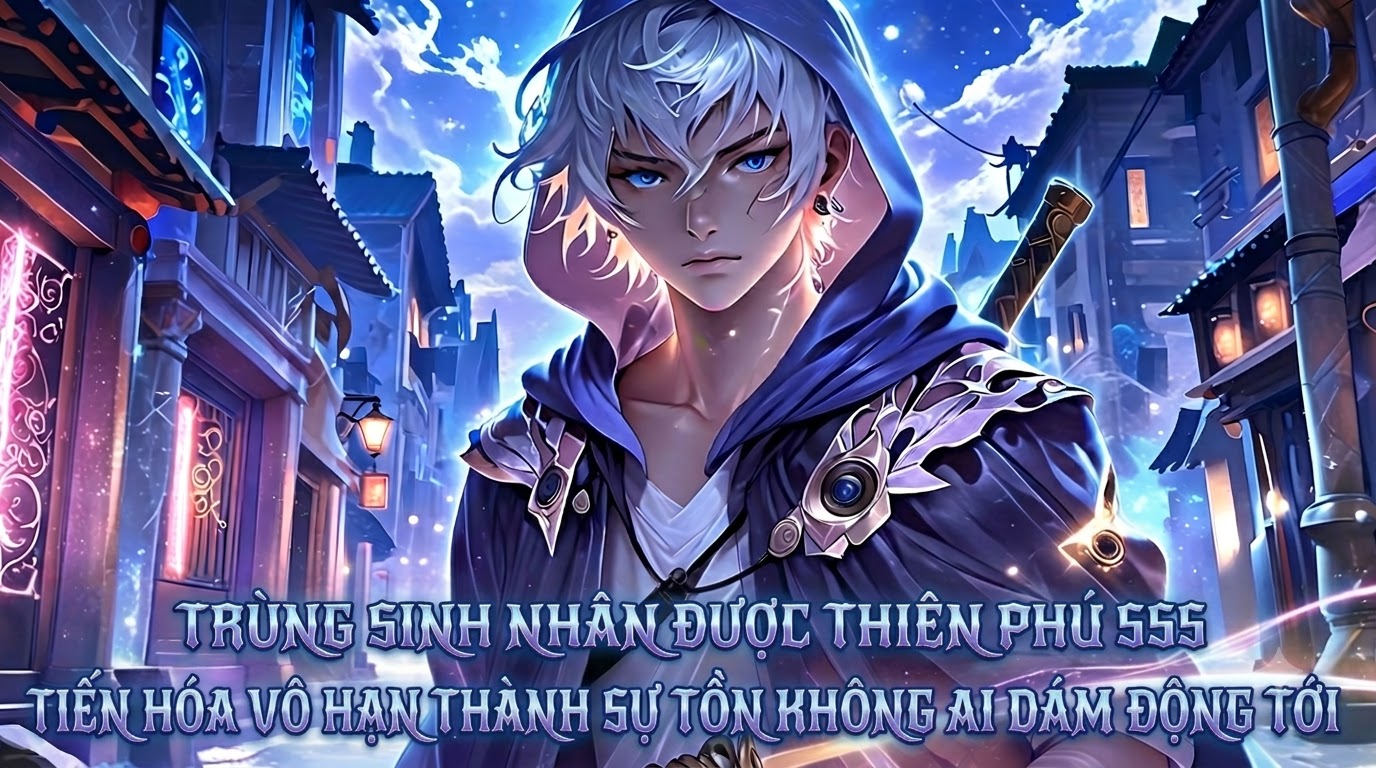 TRÙNG SINH NHÂN ĐƯỢC THIÊN PHÚ SSS TIẾN HÓA VÔ HẠN THÀNH SỰ TỒN KHÔNG AI DÁM ĐỘNG TỚI
