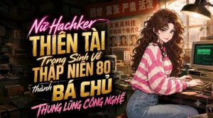 NỮ HACHKER THIÊN TÀI TRỌNG SINH THẬP NIÊN 80 THÀNH BÁ CHỦ THUNG LŨNG CÔNG NGHỆ cover