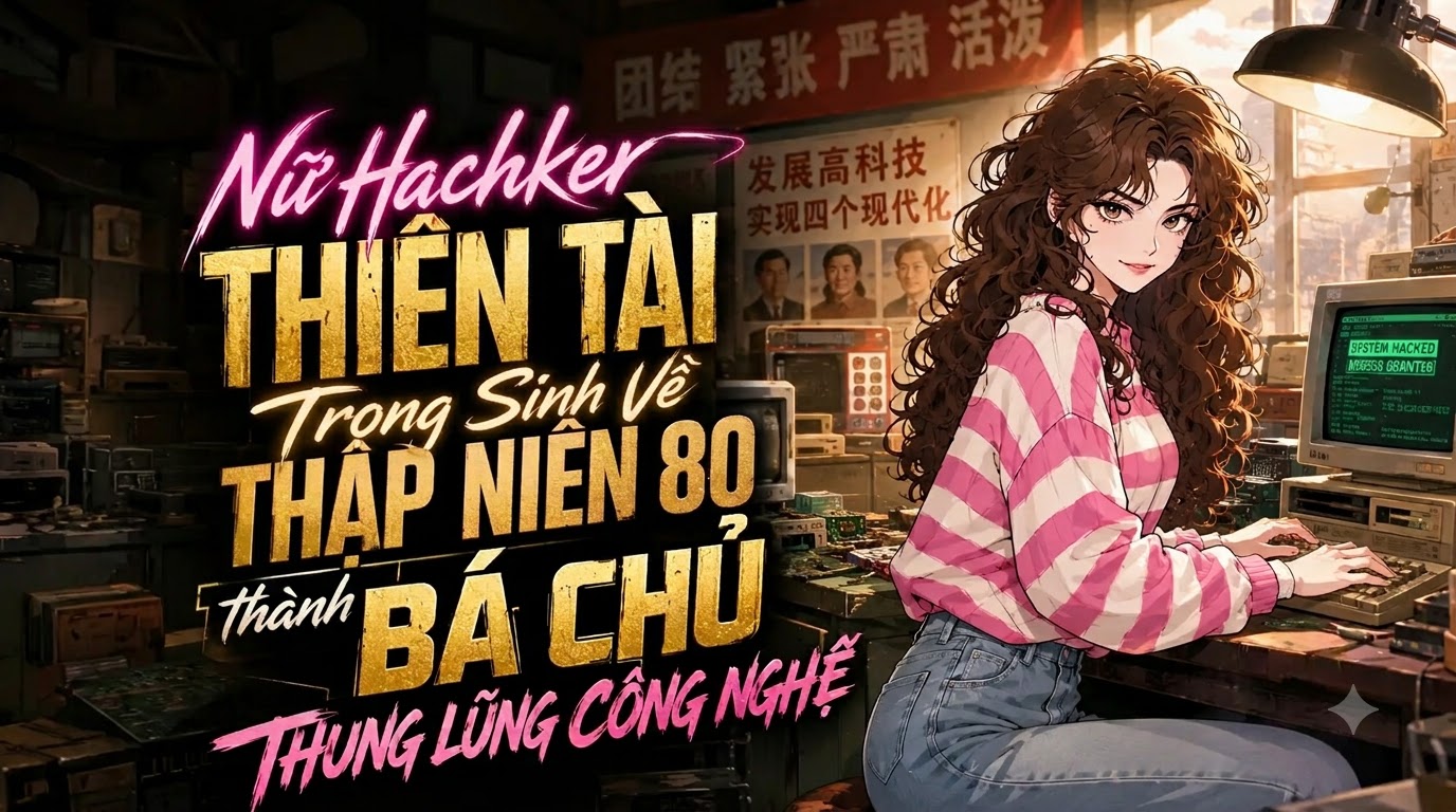 NỮ HACHKER THIÊN TÀI TRỌNG SINH THẬP NIÊN 80 THÀNH BÁ CHỦ THUNG LŨNG CÔNG NGHỆ