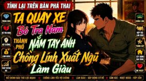 TỈNH LẠI TRÊN BÀN PHÁ THAI QUAY XE BỎ TRA NAM THÀNH PHỐ NẮM TAY CHỒNG LÍNH XUẤT NGŨ LÀM GIÀU cover