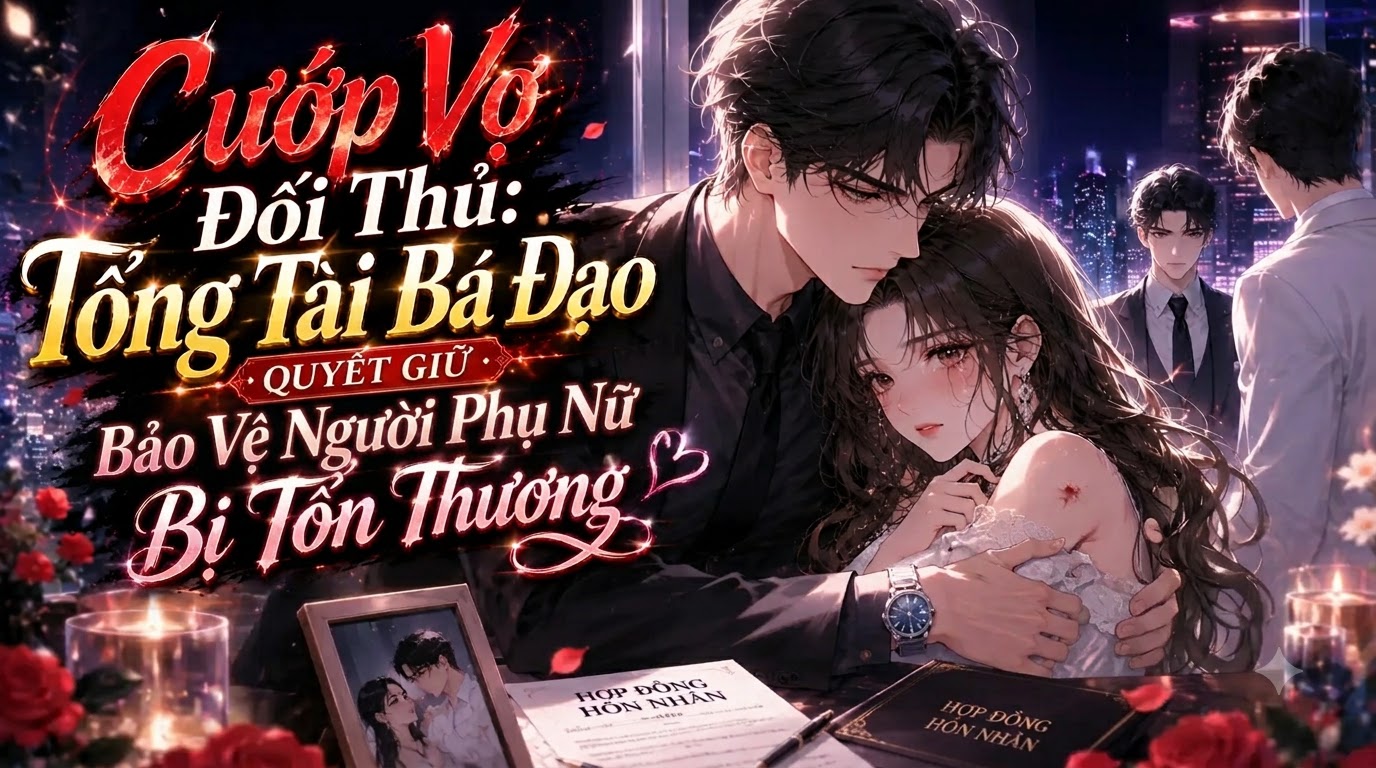 Cướp Vợ Đối Thủ Tổng Tài Bá Đạo Quyết Giữ Người Phụ Nữ Bị Tổn Thương thumbnail