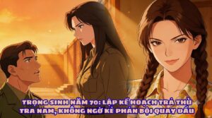 TRỌNG SINH NĂM 70: LẬP KẾ HOẠCH TRẢ THÙ TRA NAM, KHÔNG NGỜ KẺ PHẢN BỘI QUAY ĐẦU cover