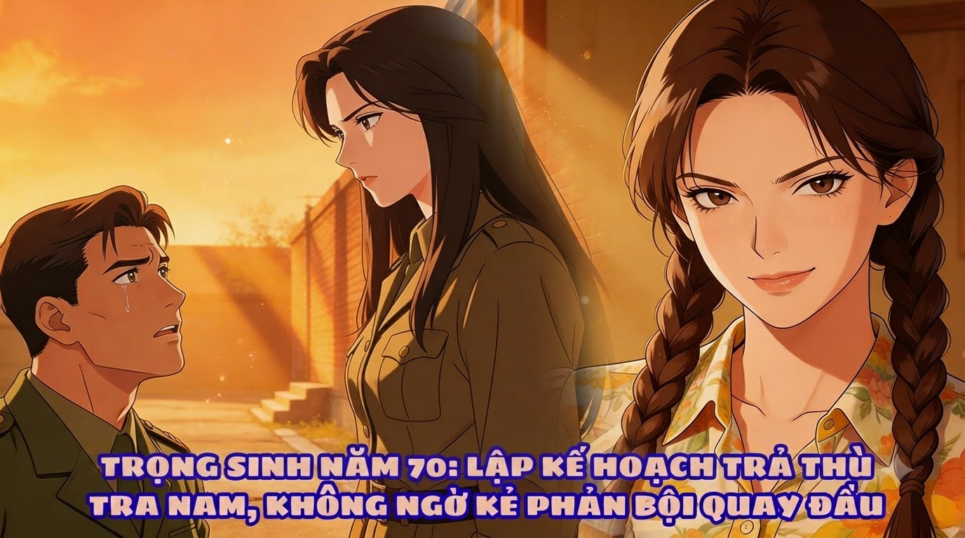 TRỌNG SINH NĂM 70: LẬP KẾ HOẠCH TRẢ THÙ TRA NAM, KHÔNG NGỜ KẺ PHẢN BỘI QUAY ĐẦU