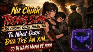 Nữ Chính Trọng Sinh Bỏ Chồng Quân Nhân Tồi Nhặt Đứa Trẻ Ăn Xin Có Dị Năng Mang Về Nuôi cover