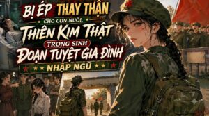 BỊ ÉP THAY THẬN CHO CON NUÔI THIÊN KIM THẬT TRỌNG SINH ĐOẠN TUYỆT GIA ĐÌNH NHẬP NGŨ cover