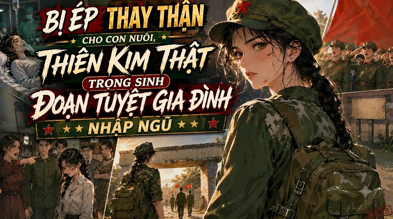 BỊ ÉP THAY THẬN CHO CON NUÔI THIÊN KIM THẬT TRỌNG SINH ĐOẠN TUYỆT GIA ĐÌNH NHẬP NGŨ