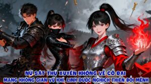 NỮ SÁT THỦ XUYÊN KHÔNG VỀ CỔ ĐẠI MANG KHÔNG GIAN VŨ KHÍ, LINH DƯỢC NGHỊCH THIÊN ĐỔI MỆNH cover