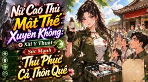 Nữ Cao Thủ Mạt Thế Xuyên Không: Xài Y Thuật, Sức Mạnh Thu Phục Thôn Quê cover