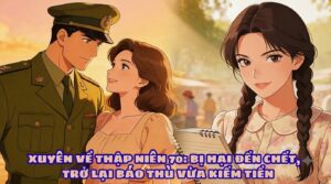 XUYÊN VỀ THẬP NIÊN 70: BỊ HẠI ĐẾN CHẾT, TRỞ LẠI BÁO THÙ VỪA KIẾM TIỀN cover