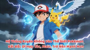 Hệ Thống Xuyên Không Vào Thế Giới Pokémon Bất Đắc Dĩ Hợp Tác, Main, Trở Nên Mạnh Hơn cover