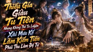 Thiếu Gia Giàu Tu Tiên Nhưng Không Thể Tu Luyện, Xài Mưu Kế Làm Kiếm Tiên Phải Thu Làm Đệ Tử cover