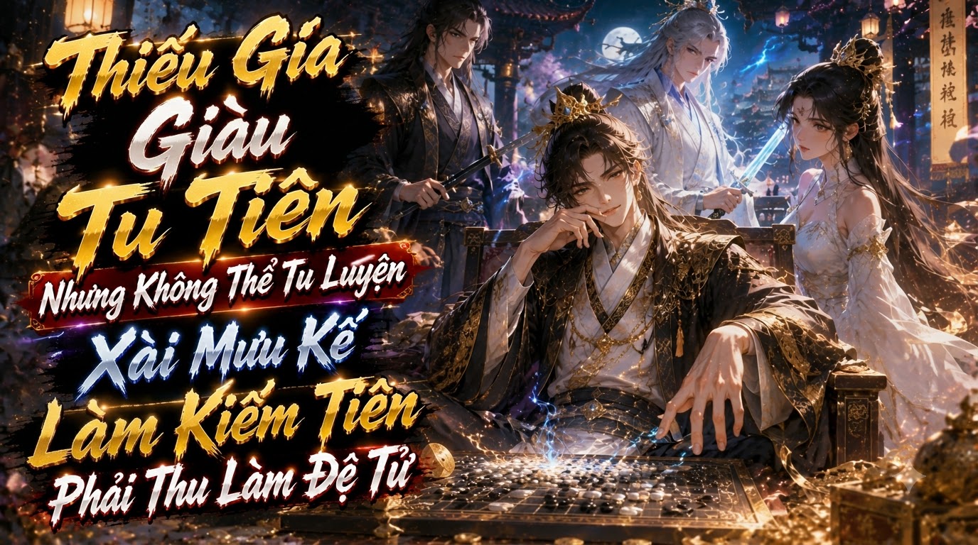Thiếu Gia Giàu Tu Tiên Nhưng Không Thể Tu Luyện, Xài Mưu Kế Làm Kiếm Tiên Phải Thu Làm Đệ Tử thumbnail