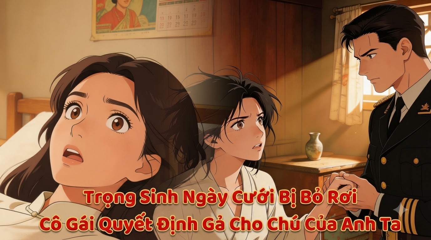 Trọng Sinh Ngày Cưới Bị Bỏ Rơi, Cô Gái Quyết Gả Cho Chú Của Anh Ta