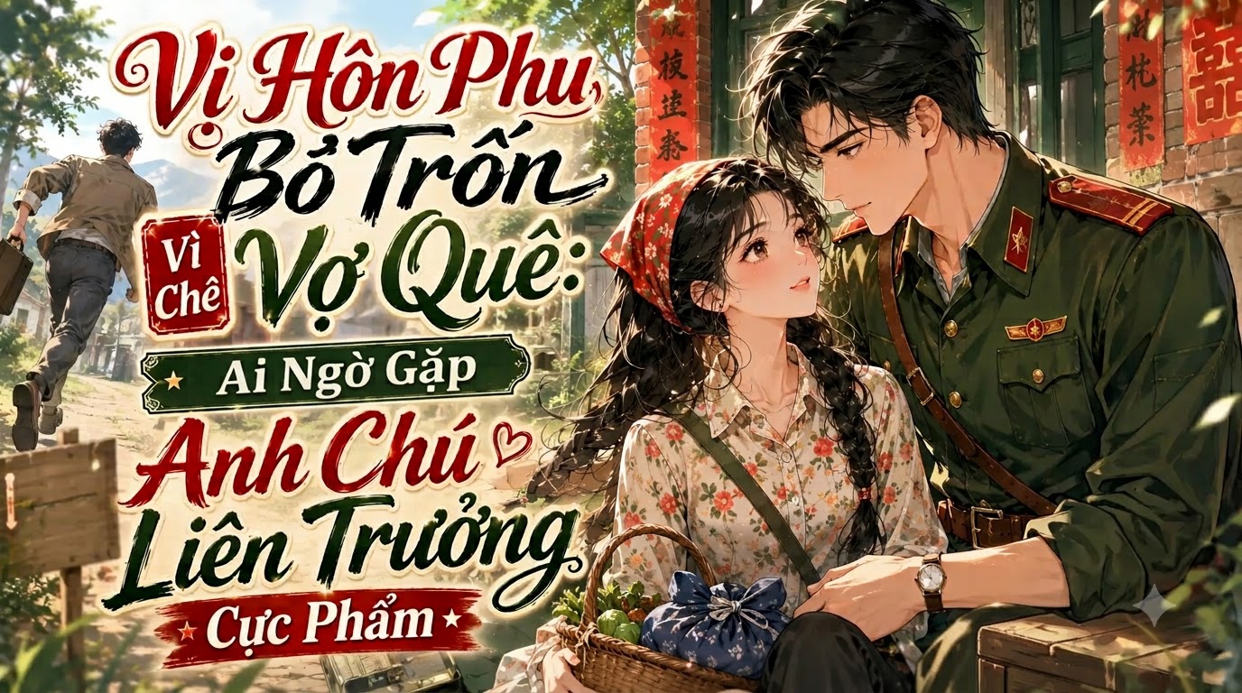 Vị Hôn Phu Bỏ Trốn Vì Chê Vợ Quê: Ai Ngờ Gặp Anh Chú Liên Trưởng Cực Phẩm thumbnail