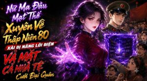 Nữ Ma Đầu Mạt Thế Xuyên Về Thập Niên 80 Xài Dị Năng Lôi Điện Vả Mặt Cả Nhà Tệ Cưới Đại Quân cover