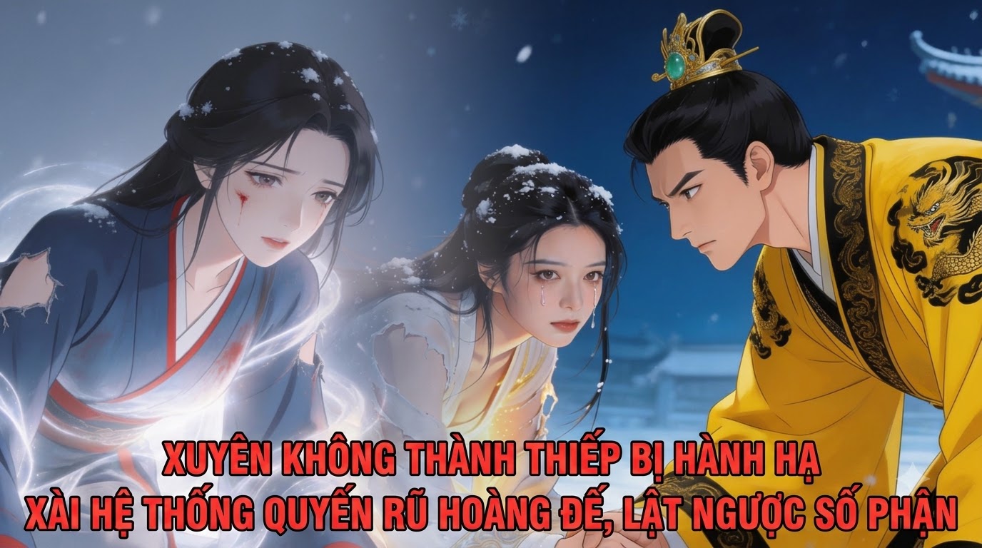 XUYÊN KHÔNG THÀNH THIẾP BỊ HÀNH HẠ XÀI HỆ THỐNG QUYẾN RŨ HOÀNG ĐẾ, LẬT NGƯỢC SỐ PHẬN