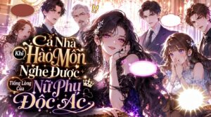 Khi Cả Nhà Hào Môn Nghe Được Tiếng Lòng Của Nữ Phụ Ác cover