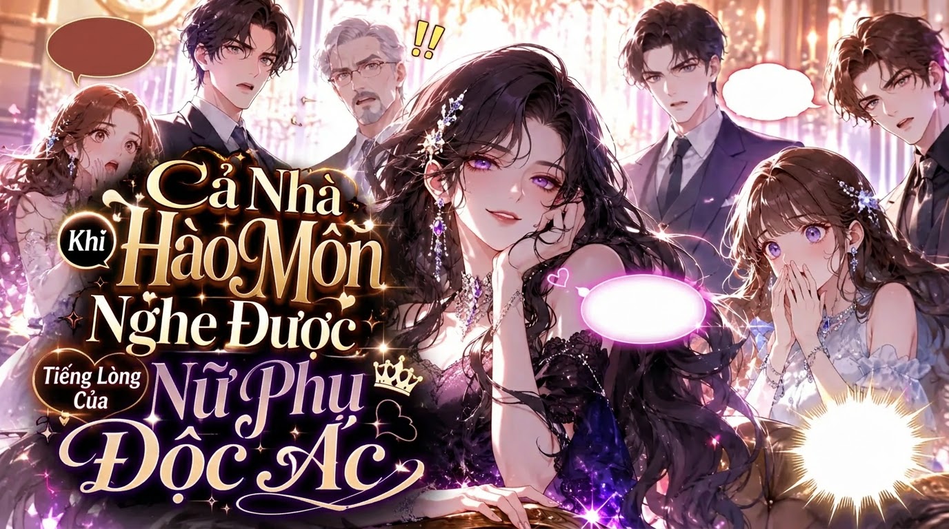 Khi Cả Nhà Hào Môn Nghe Được Tiếng Lòng Của Nữ Phụ Ác thumbnail