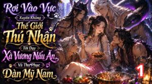 Rơi Xuống Vực Xuyên Không Thế Giới Thú Nhân, Dạy Xà Vương Nấu Ăn, Thu Phục Dàn Mỹ Nam cover