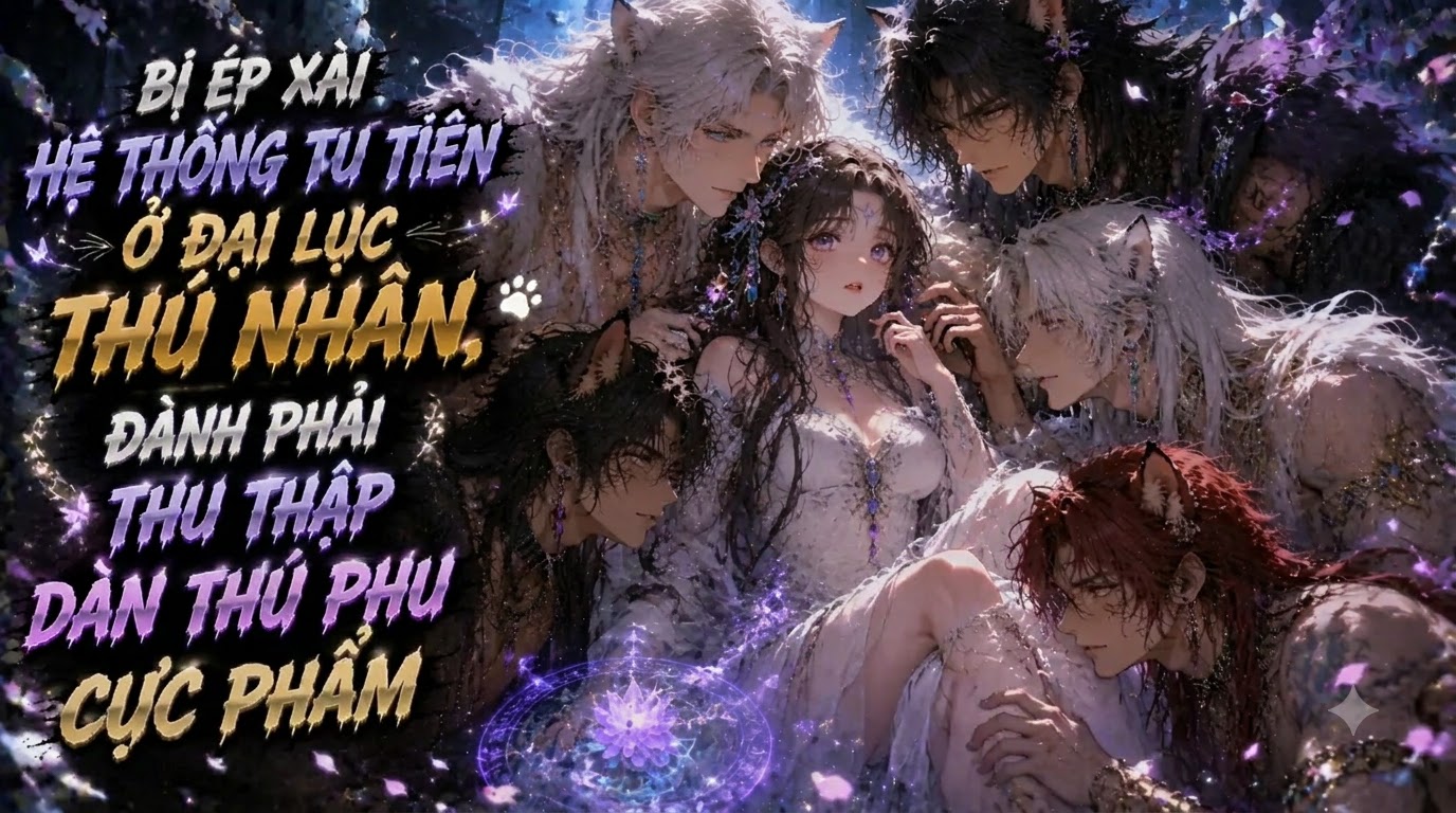 Bị Ép Xài Hệ Thống Tu Tiên Ở Đại Lục Thú Nhân Đành Phải Thu Thập Dàn Thú Phu Cực Phẩm thumbnail