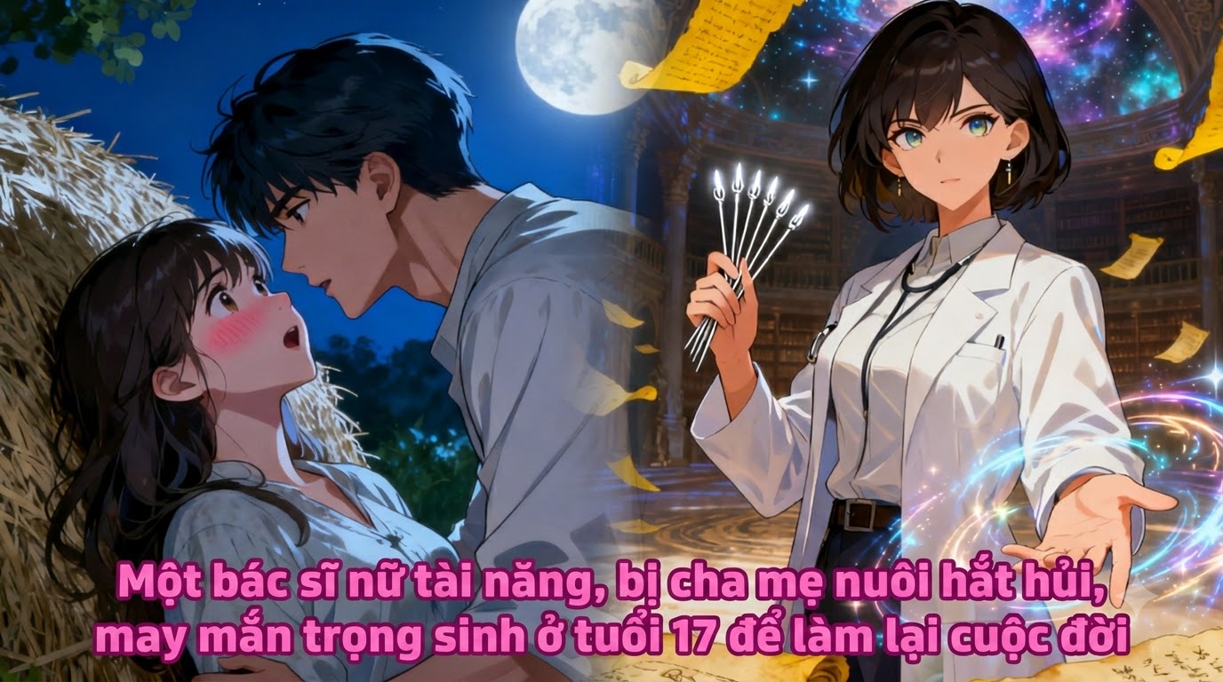Nữ Bác Sĩ Tài Giỏi Bị Cha Mẹ Nuôi Ghét Bỏ May Mắn Trọng Sinh Về Năm 17 Tuổi Làm Lại Cuộc Đời