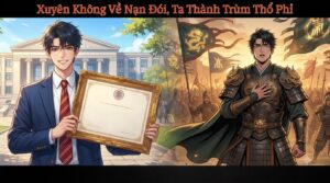 Xuyên Không Về Nạn Đói, Ta Thành Trùm Thổ Phỉ cover