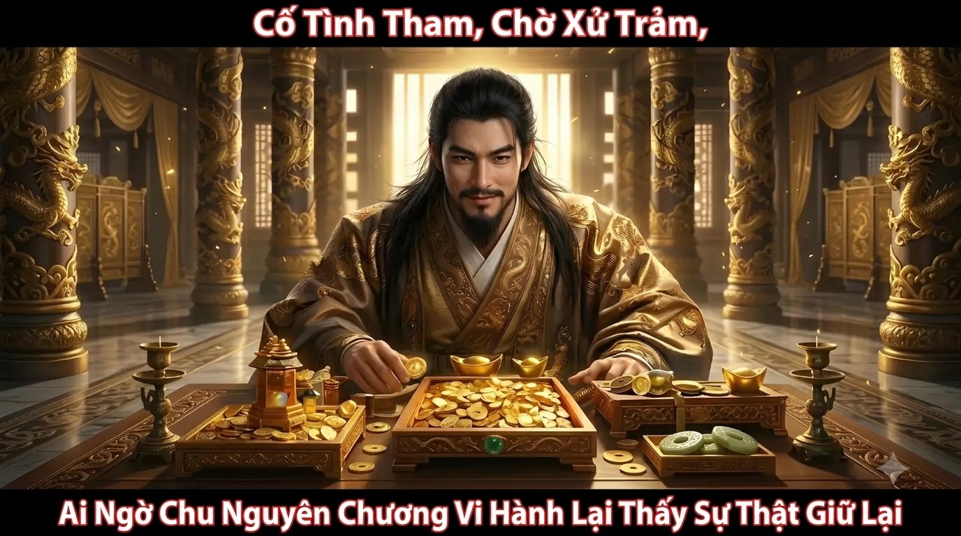 Cố Tình Tham, Chờ Xử Trảm, Ai Ngờ Chu Nguyên Chương Vi Hành Lại Thấy Sự Thật Giữ Lại