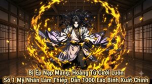 Bị Ép Nạp Mạng, Hoàng Tử Cưới Luôn Số 1 Mỹ Nhân Làm Thiếp, Dẫn 1000 Lão Binh Xuất Chinh cover
